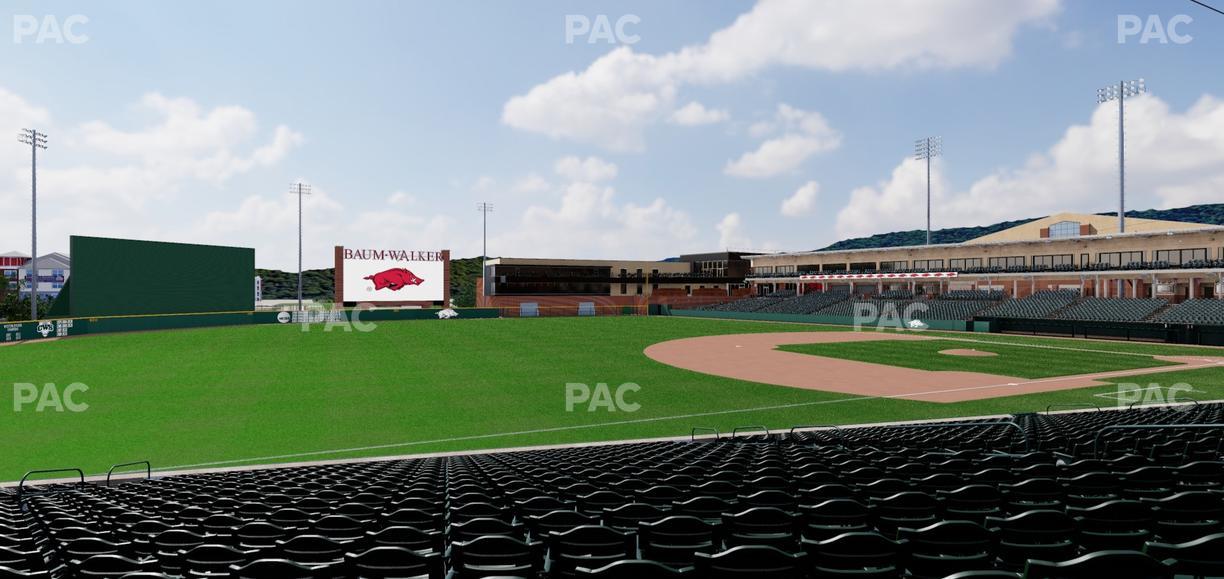 Baum Stadium At George Cole Field - Section 116 Seat View