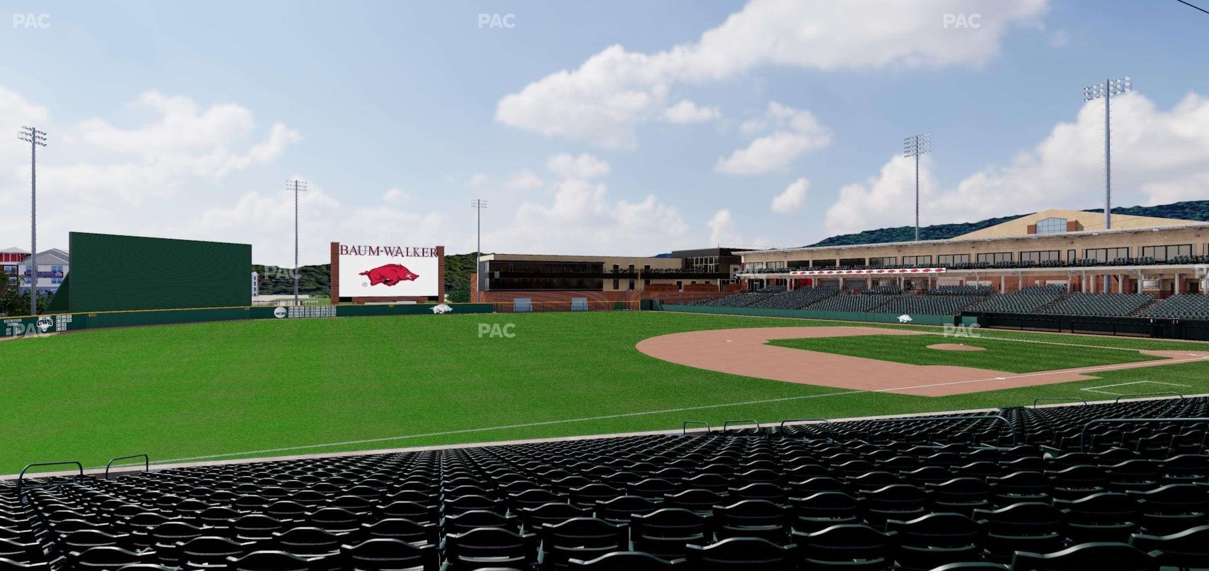 Baum Stadium At George Cole Field - Section 116 Seat View