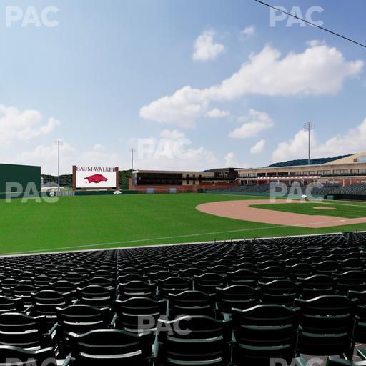 Baum Stadium At George Cole Field - Section 116 Seat View