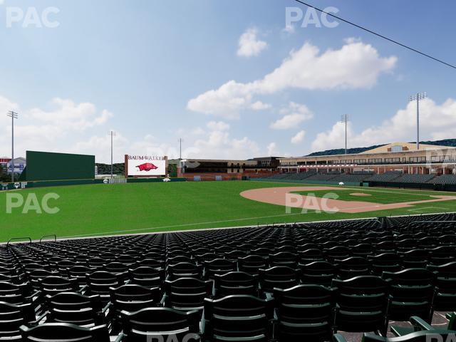 Baum Stadium At George Cole Field - Section 116 Seat View