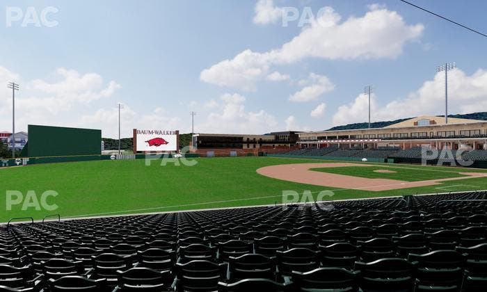 Baum Stadium At George Cole Field - Section 116 Seat View