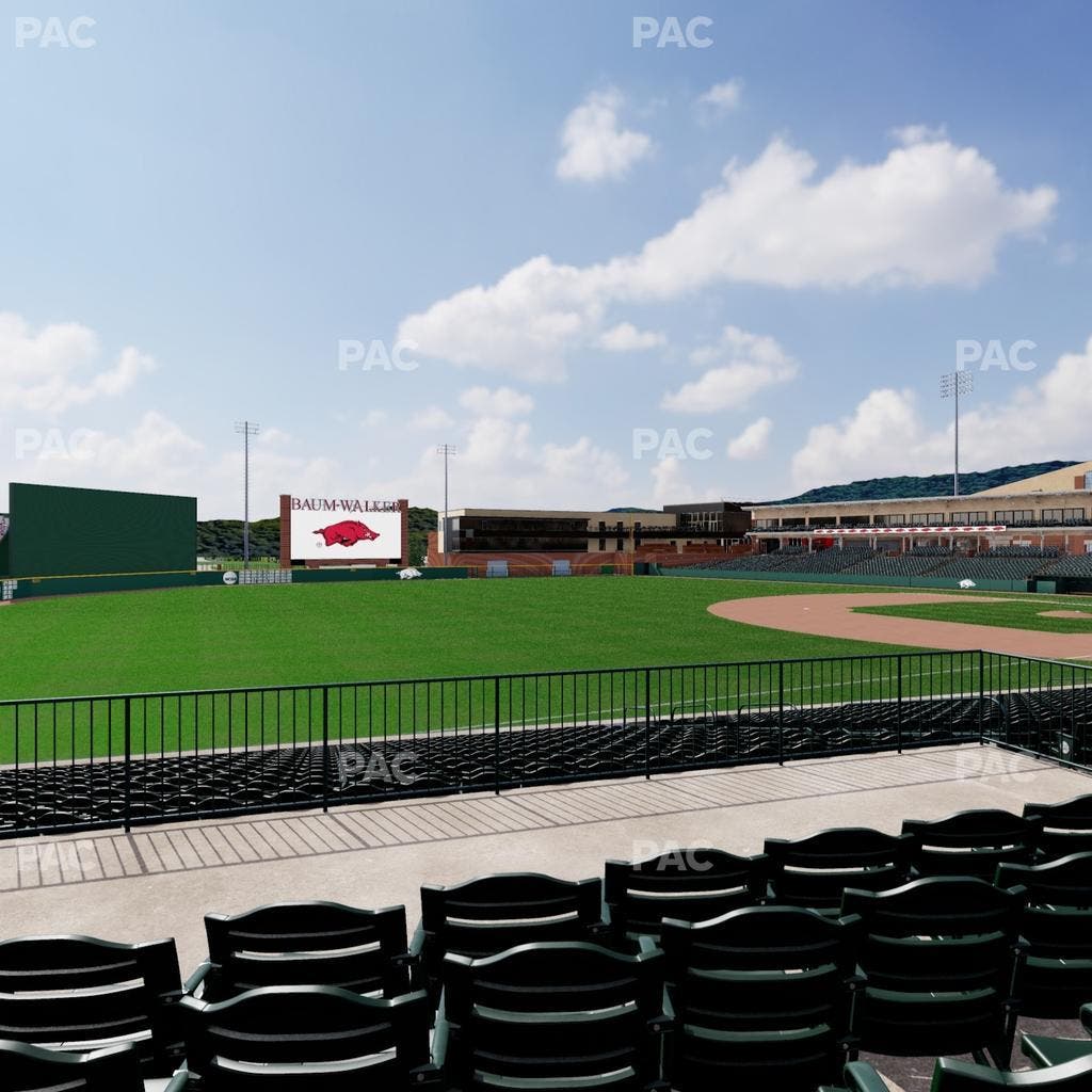 Baum Stadium At George Cole Field - Section 117 Seat View
