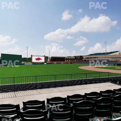 Baum Stadium At George Cole Field - Section 117 Seat View