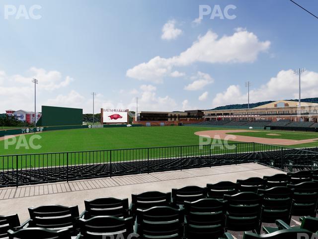 Baum Stadium At George Cole Field - Section 117 Seat View