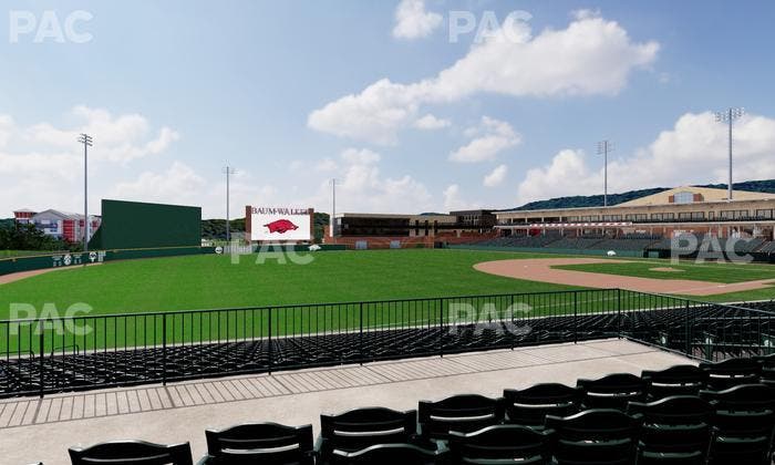 Baum Stadium At George Cole Field - Section 117 Seat View