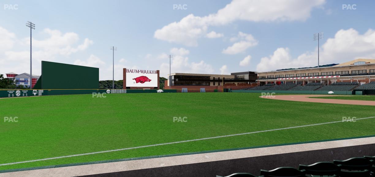 Baum Stadium At George Cole Field - Section 117 Seat View