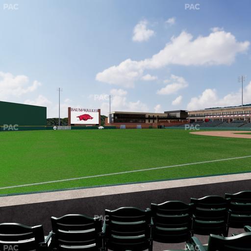 Baum Stadium At George Cole Field - Section 117 Seat View