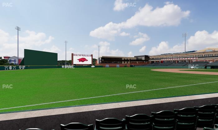 Baum Stadium At George Cole Field - Section 117 Seat View