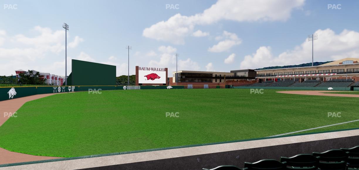 Baum Stadium At George Cole Field - Section 118 Seat View