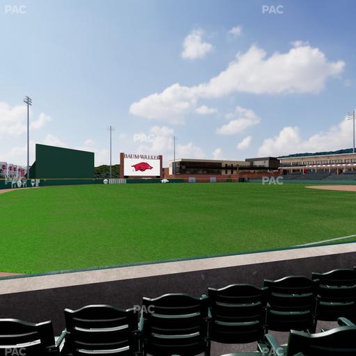 Baum Stadium At George Cole Field - Section 118 Seat View