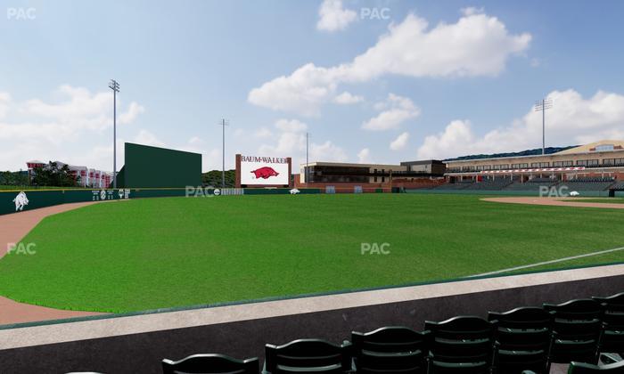 Baum Stadium At George Cole Field - Section 118 Seat View