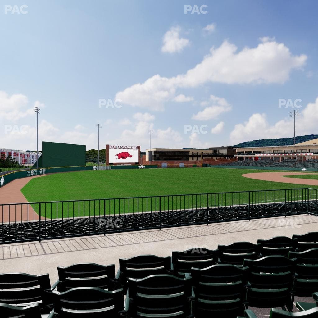 Baum Stadium At George Cole Field - Section 118 Seat View