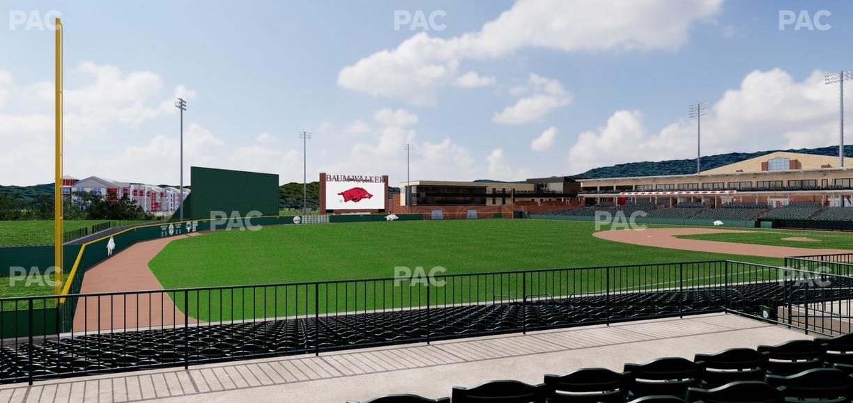 Baum Stadium At George Cole Field - Section 118 Seat View