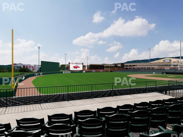 Baum Stadium At George Cole Field - Section 118 Seat View
