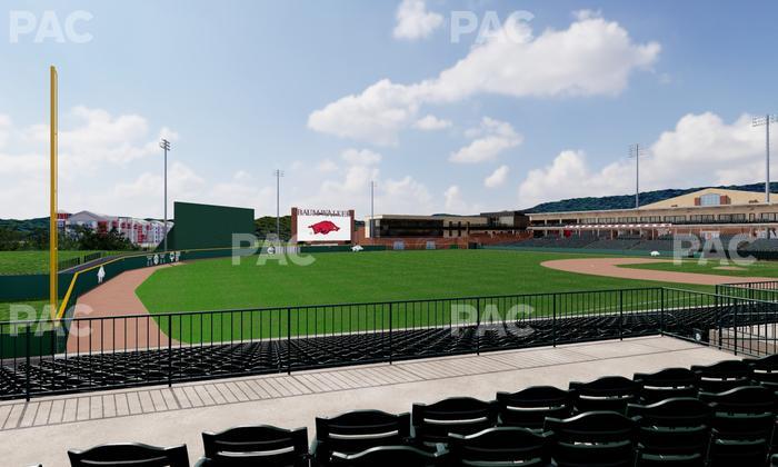 Baum Stadium At George Cole Field - Section 118 Seat View