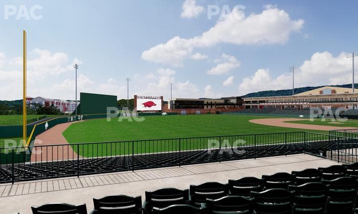 Baum Stadium At George Cole Field - Section 118 Seat View
