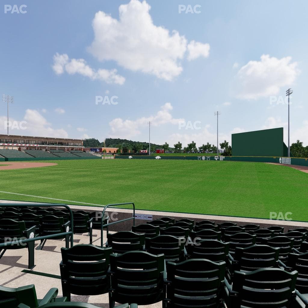 Baum Stadium At George Cole Field - Section 98 Seat View