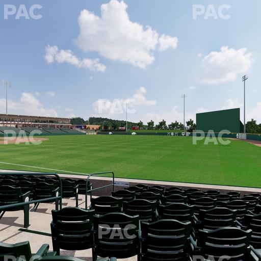 Baum Stadium At George Cole Field - Section 98 Seat View