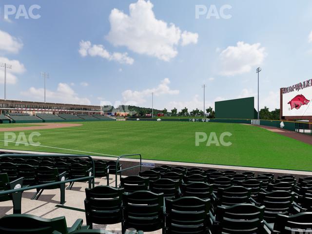 Baum Stadium At George Cole Field - Section 98 Seat View