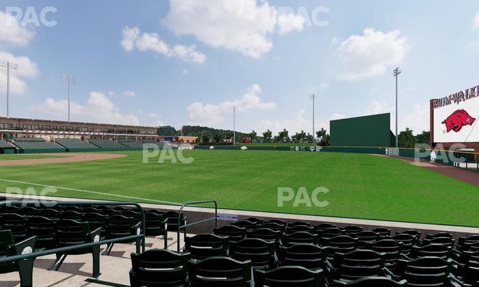Baum Stadium At George Cole Field - Section 98 Seat View