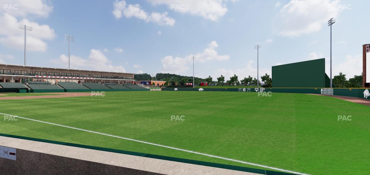 Baum Stadium At George Cole Field - Section 98 Seat View