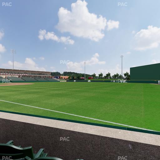 Baum Stadium At George Cole Field - Section 98 Seat View