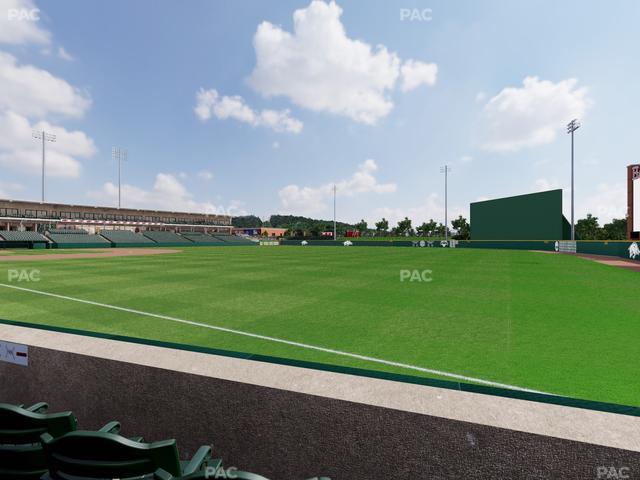 Baum Stadium At George Cole Field - Section 98 Seat View