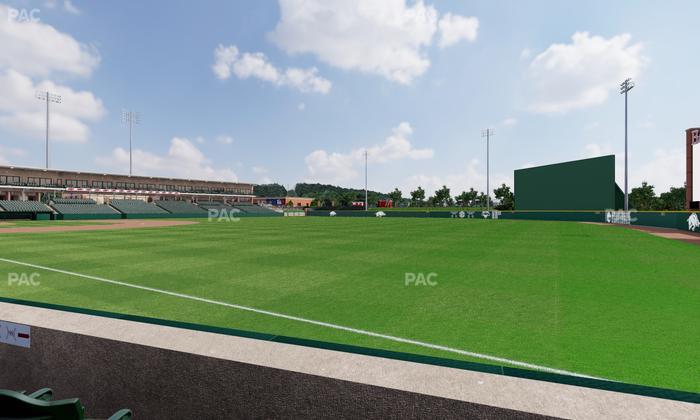 Baum Stadium At George Cole Field - Section 98 Seat View