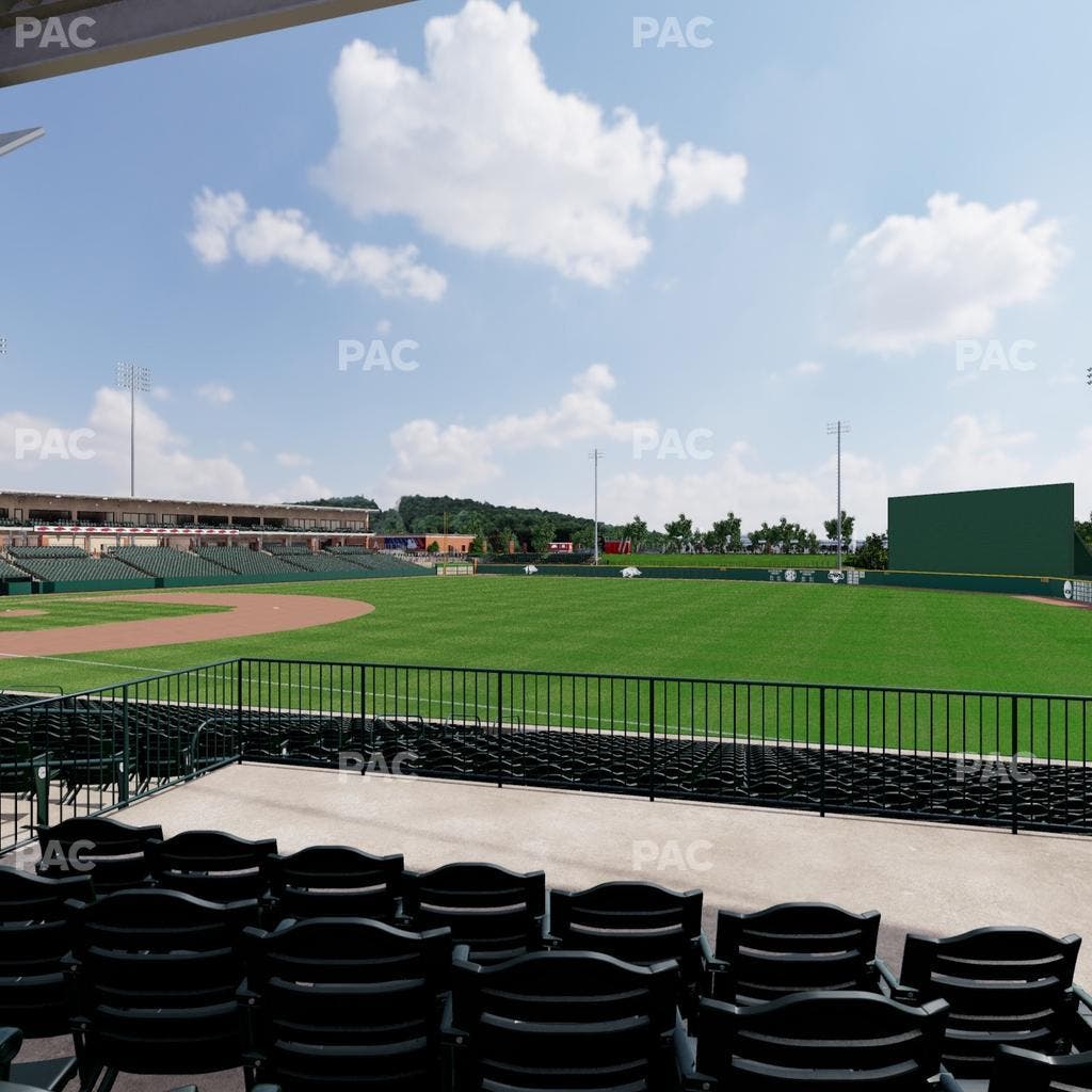 Baum Stadium At George Cole Field - Section 99 Seat View