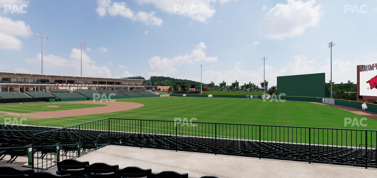 Baum Stadium At George Cole Field - Section 99 Seat View