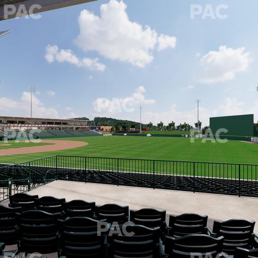 Baum Stadium At George Cole Field - Section 99 Seat View