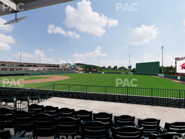 Baum Stadium At George Cole Field - Section 99 Seat View