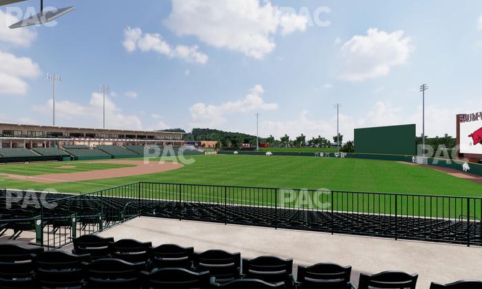 Baum Stadium At George Cole Field - Section 99 Seat View