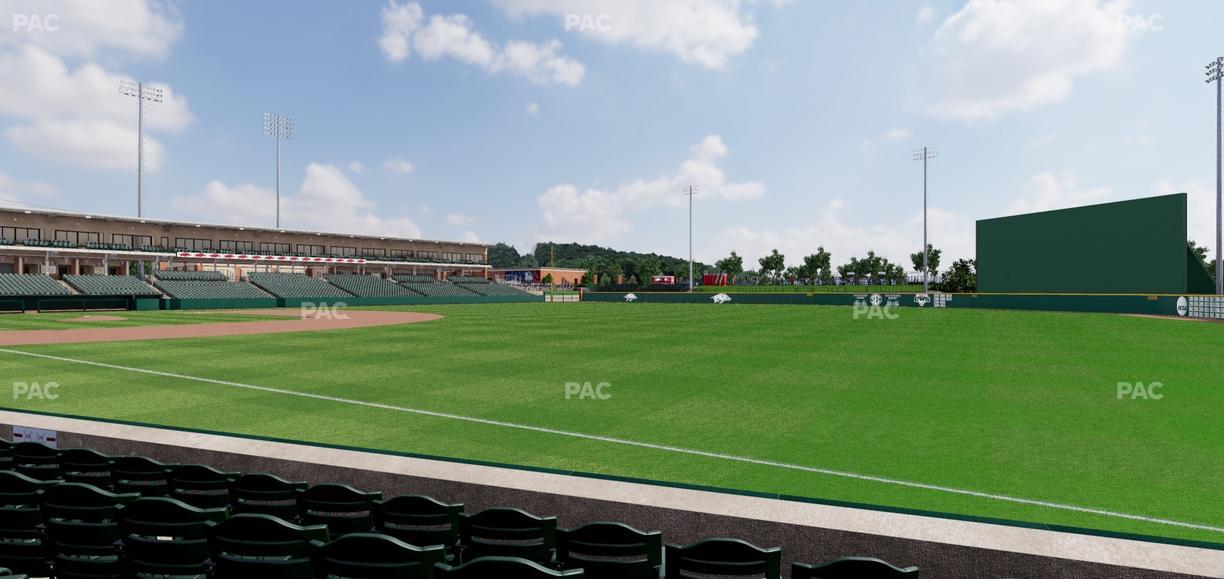 Baum Stadium At George Cole Field - Section 99 Seat View
