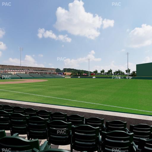 Baum Stadium At George Cole Field - Section 99 Seat View