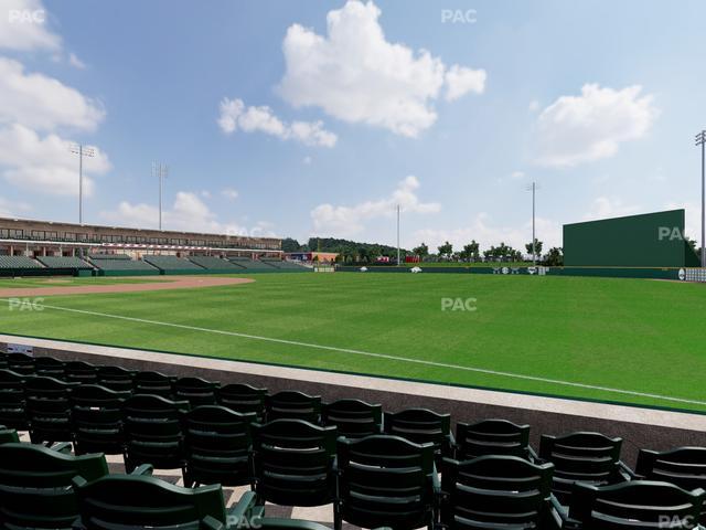 Baum Stadium At George Cole Field - Section 99 Seat View