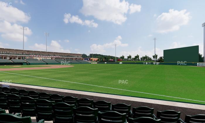 Baum Stadium At George Cole Field - Section 99 Seat View