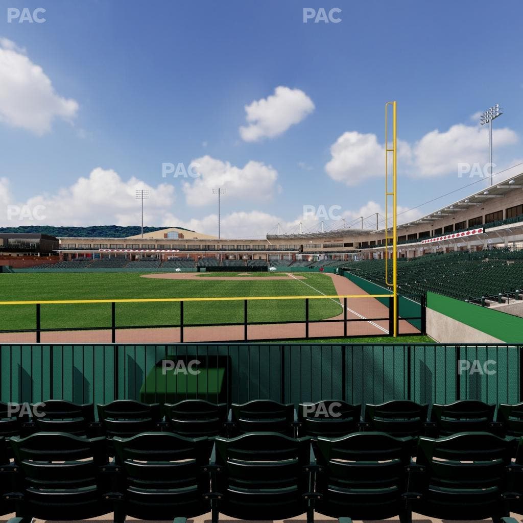 Baum Stadium At George Cole Field - Section Bullpen 1 Seat View