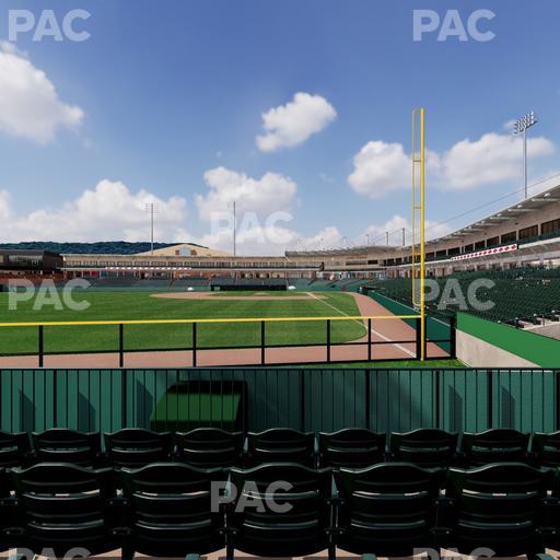 Baum Stadium At George Cole Field - Section Bullpen 1 Seat View