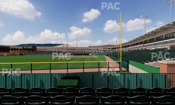 Baum Stadium At George Cole Field - Section Bullpen 1 Seat View