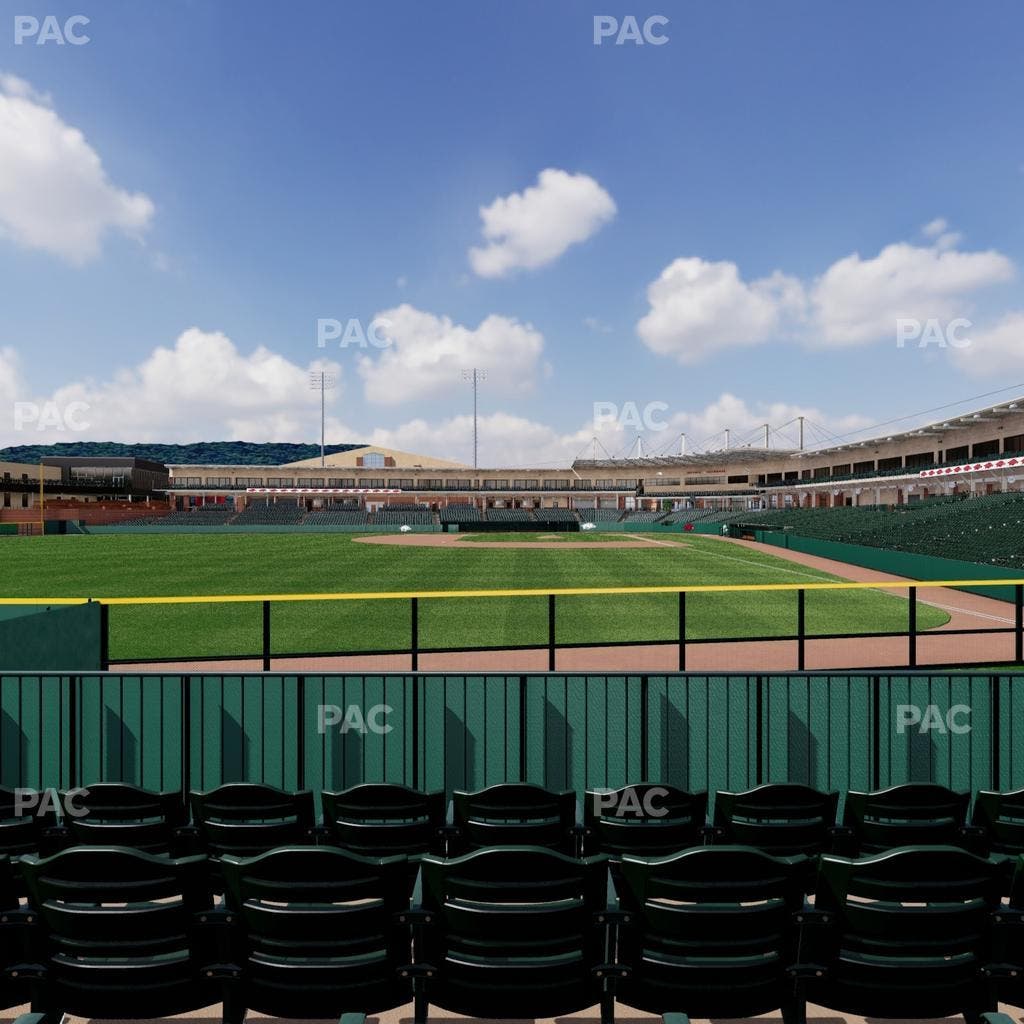 Baum Stadium At George Cole Field - Section Bullpen 2 Seat View