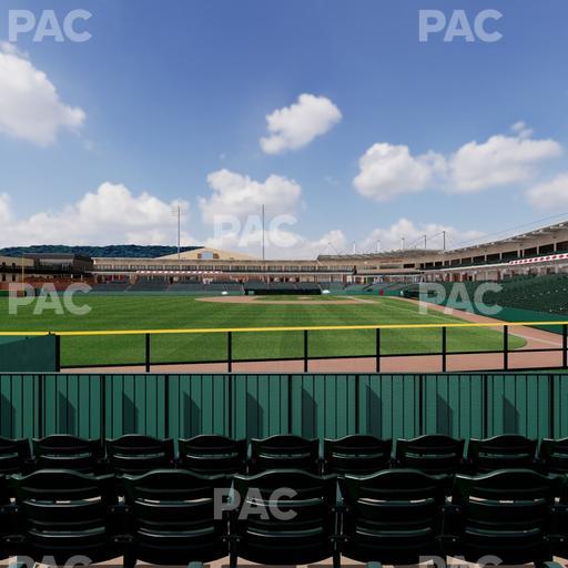 Baum Stadium At George Cole Field - Section Bullpen 2 Seat View