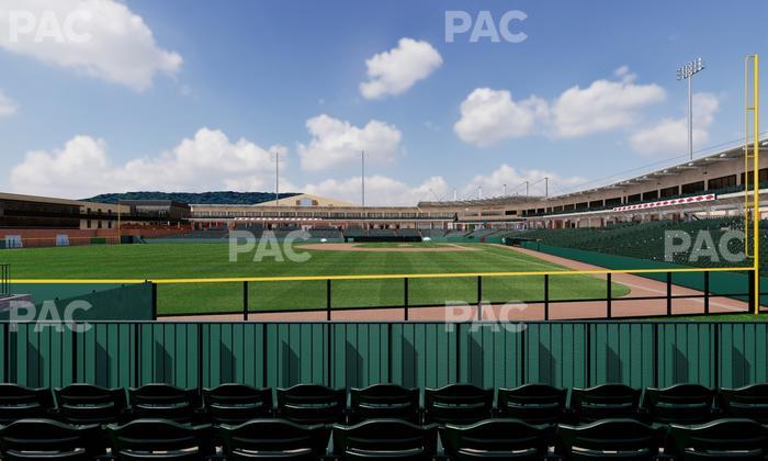 Baum Stadium At George Cole Field - Section Bullpen 2 Seat View