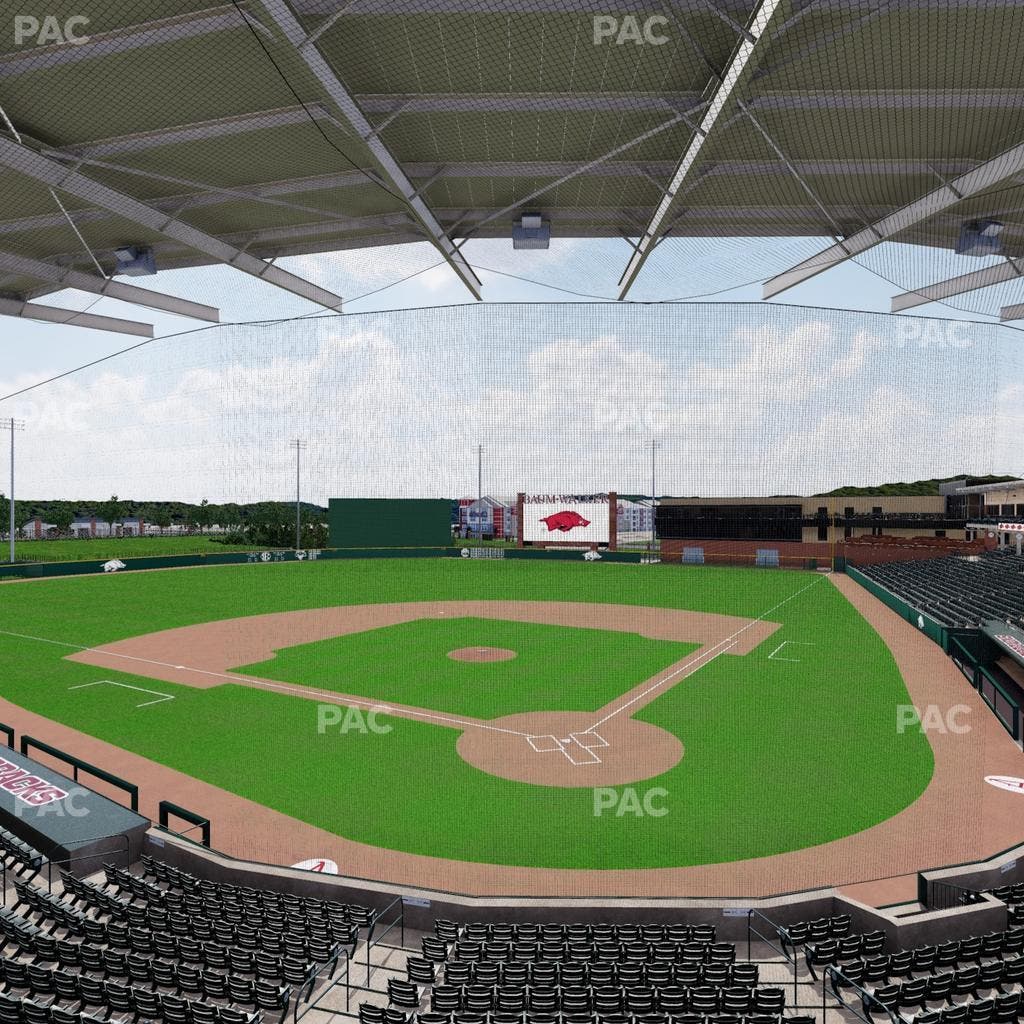 Baum Stadium At George Cole Field - Section Hog Heaven Seat View