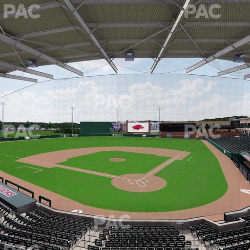 Baum Stadium At George Cole Field - Section Hog Heaven Seat View