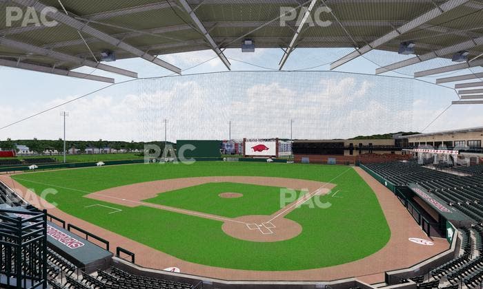 Baum Stadium At George Cole Field - Section Hog Heaven Seat View