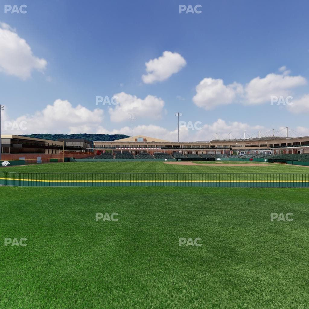 Baum Stadium At George Cole Field - Section Hog Pen Seat View