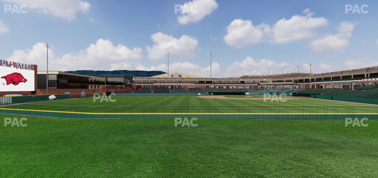 Baum Stadium At George Cole Field - Section Hog Pen Seat View