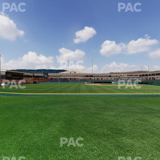 Baum Stadium At George Cole Field - Section Hog Pen Seat View