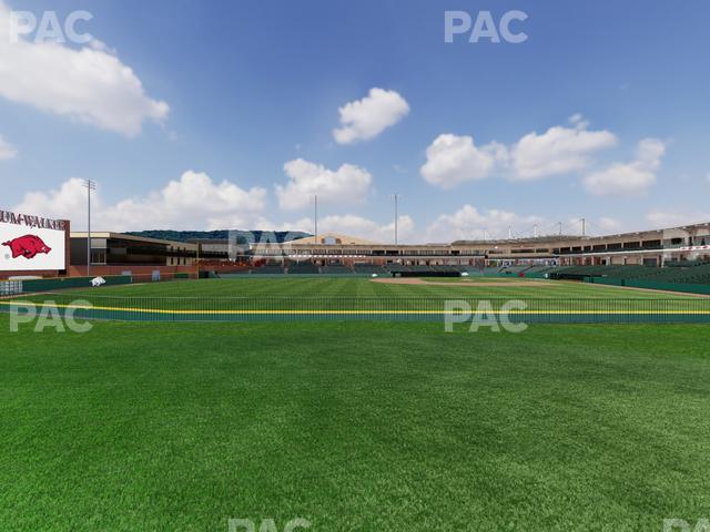 Baum Stadium At George Cole Field - Section Hog Pen Seat View